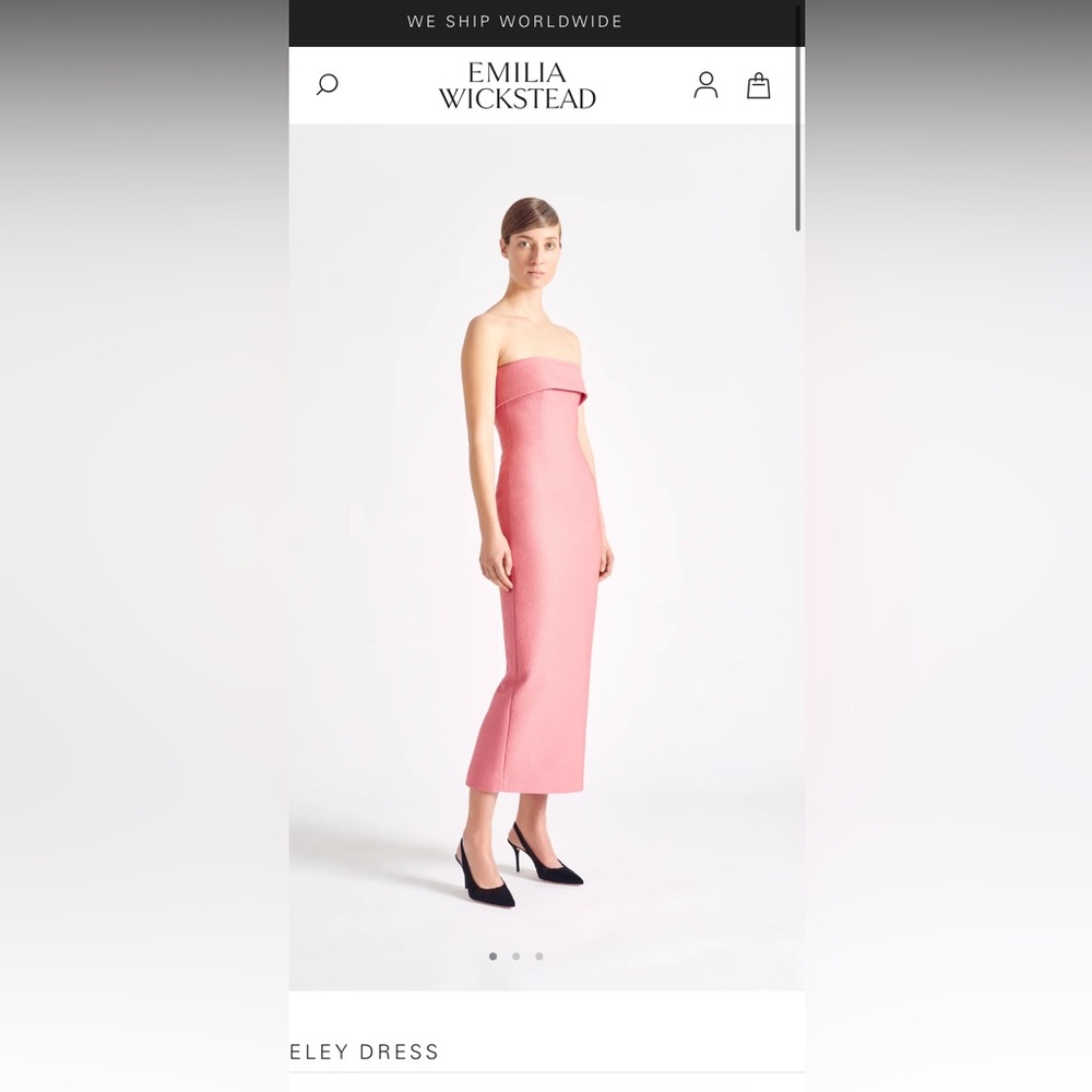 Emilia Wickstead Keeley Dress